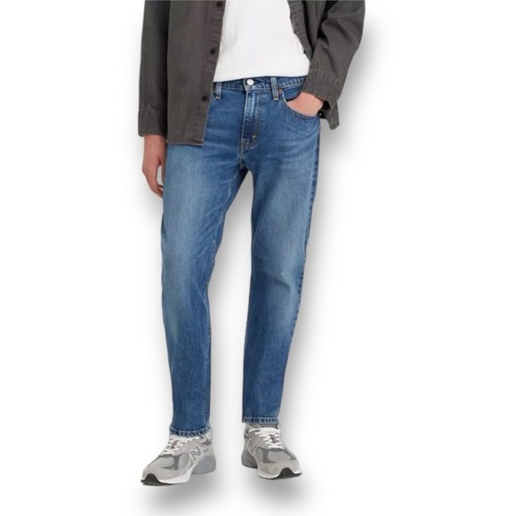 Levi's Premium 502 Taper Fit Men's Straight Leg Jeans 30 x 32 - Picture 13 of 13